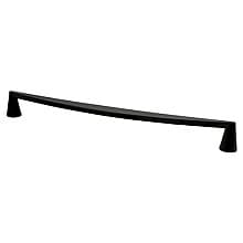 12-19/32" Domestic Bliss Handle Pull, Matte Black