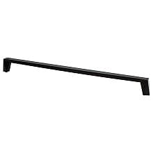 320mm Swagger Cabinet Pull, Matte Black
