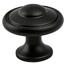 1-3/16" Euro Traditions Round Knob