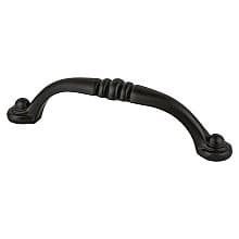 96mm Euro Traditions Rounded End Pull