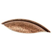 2-1/2" Euro Rustica Cup Pull, Rustic Copper