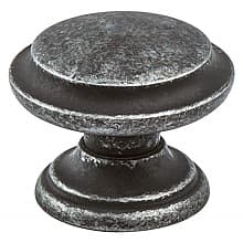 35mm Euro Rustica Ringed Knob