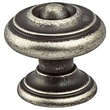 1-3/16" Euro Rustica Detail Round Knob