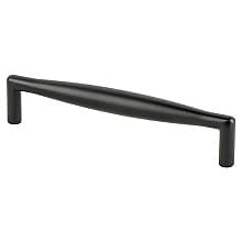 128mm Encore Flat Pull, Black
