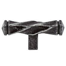 2-1/2" Rhapsody T-Twisted Knob
