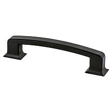 6" Hearthstone Handle Pull, Matte Black