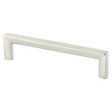 128mm Metro Decorative Bar Pull, Brushed Nickel