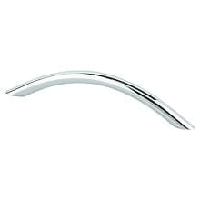 5-1/16" Contemporary Advantage Three Arch Pull, Polished Chrome