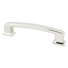 6" Designers Group-10 Handle Pull, Polished Nickel