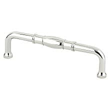 6" Designers Group-10 Appliance Pull, Polished Nickel