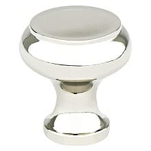 31mm Designers' Group-10 Round Knob, Polished Nickel