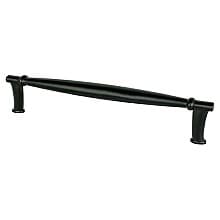 6-5/16&quot; Dierdra Handle Pull, Matte Black