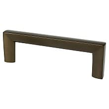 3-3/4" Metro Modern Handle Pull, Toasted Bronze