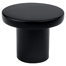 1-3/32" Disc Small Round Knob