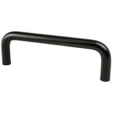 3-1/2" Advantage Wire Pull, Matte Black