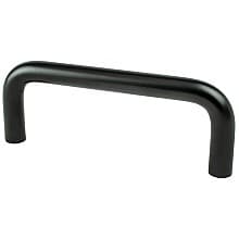 3" Advantage Wire Pull, Matte Black