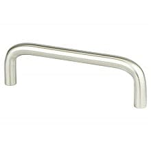 3-1/2" Advantage Plus Wire Pull, Brushed Nickel