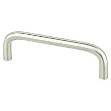 3-25/32" Advantage Steel Wire Pull, Brushed Nickel
