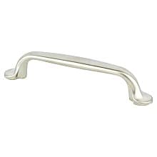 96mm Valencia Handle Pull, Brushed Nickel, 4-15/16" Length