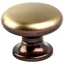 1-3/8" Valencia Large Knob, Brushed Bronze