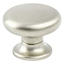 30mm Valencia Round Knob, Brushed Nickel