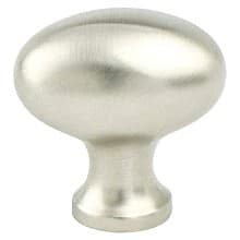 1-3/16" Valencia Oval Knob