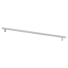 17-21/32" Bar Pull, Stainless Steel