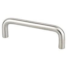 3-25/32" Wire Pull, Stainless Steel, 4-3/16" Length