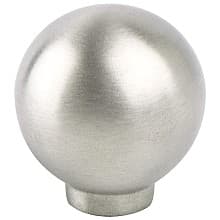 1-3/16" Stainless Steel Small Ball Knob