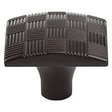 1-1/8" Virtuoso Small Square Knob