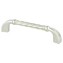 96mm Maestro Rope Pull, Satin Nickel