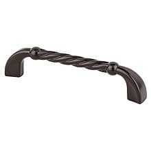 3-25/32" Maestro Bar Pull, Rubbed Bronze