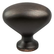 7/8" Vibrato Oval Knob, Verona Bronze