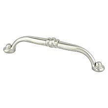 128mm Andante Handle Pull, Brushed Nickel