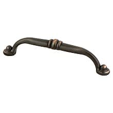 128mm Vibrato Handle Pull, Verona Bronze, 5-11/16" Length