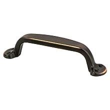 96mm Vibrato Handle Pull, Verona Bronze