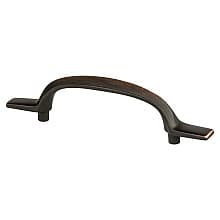 3" Vibrato Handle Pull, Verona Bronze, 4-5/8" Length