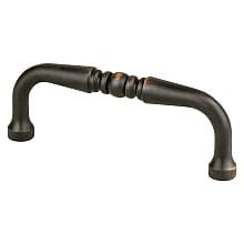 3" Vibrato Handle Pull, Verona Bronze, 3-3/8" Length