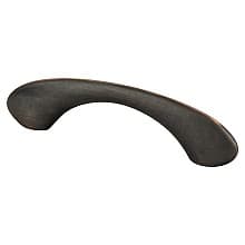 96mm Vibrato Arch Pull, Verona Bronze