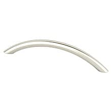 128mm Alto Arch Pull, Brushed Nickel
