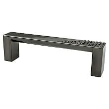 3-25/32&quot; Roque Handle Pull, Black Nickel