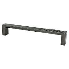 6-5/16&quot; Roque Handle Pull, Black Nickel