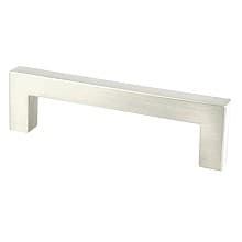 3-25/32" Contemporary Advantage One Square Pull, Brushed Nickel