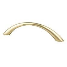3-25/32" Contemporary Advantage Four Tapered Arch Pull, Champagne