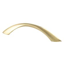 3-25/32" Contemporary Advantage Five Twisted Arch Pull, Champagne