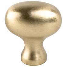 1-1/8" Advantage-3 Oval Knob, Champagne