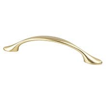 3-25/32" Transitional Advantage Three Round End Pull, Champagne