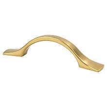3" Echo Traditional Arch Pull, Modern Brushed Gold