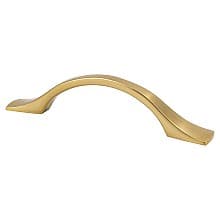 3-25/32" Echo Arch Pull, Modern Brushed Gold