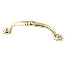 3-25/32" Transitional Advantage Three Handle Pull